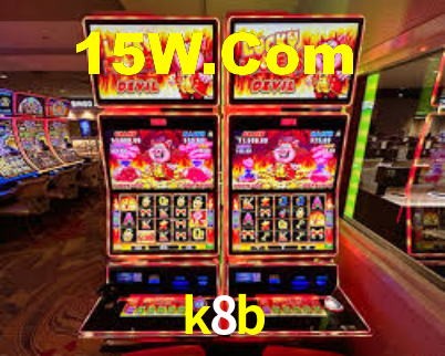 APP oficial da k8b para mobile